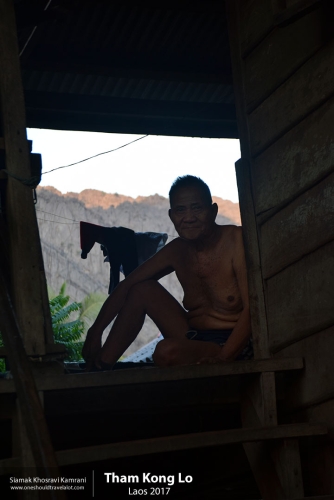 Laos, Tham Kong Lo, Siamak Travels 52