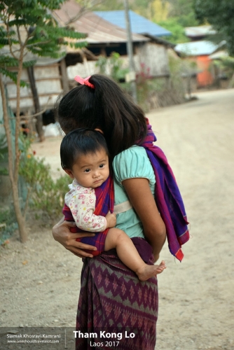 Laos, Tham Kong Lo, Siamak Travels 53