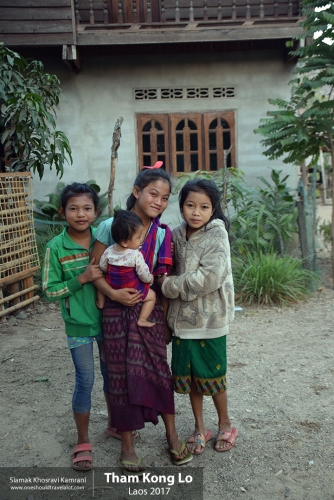 Laos, Tham Kong Lo, Siamak Travels 54