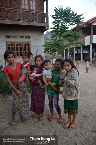 Laos, Tham Kong Lo, Siamak Travels 56