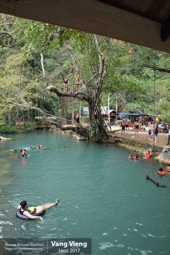 Laos, Vang Vieng, Siamak Travels 07