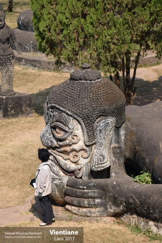 Laos, Vientiane, Siamak Travels 193