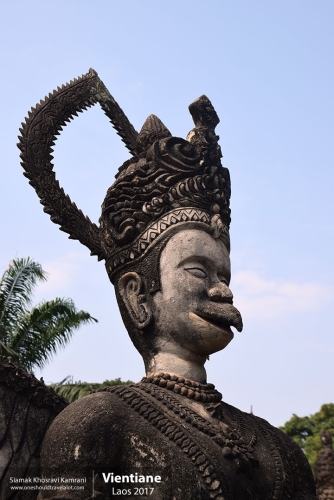 Laos, Vientiane, Siamak Travels 214