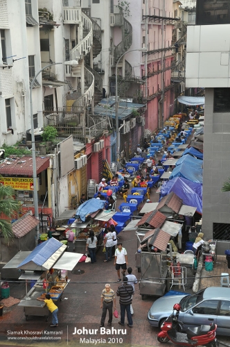 Malaysia, Johur Bahru, Siamak Travels 2