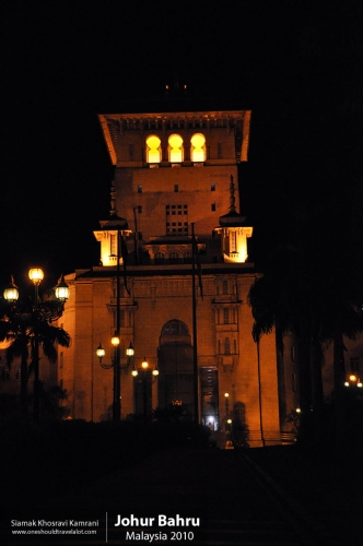 Malaysia, Johur Bahru, Siamak Travels 3