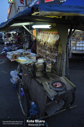 Malaysia, Kota Bharu, Siamak Travels 1