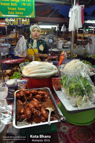 Malaysia, Kota Bharu, Siamak Travels 3