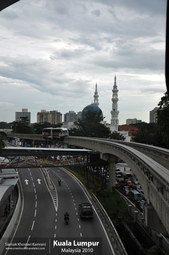 Malaysia, Kuala Lumpur, Siamak Travels 01
