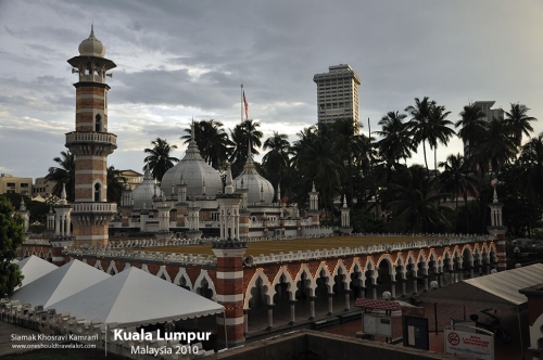 Malaysia, Kuala Lumpur, Siamak Travels 02