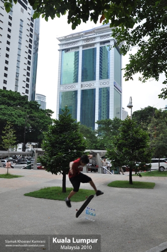 Malaysia, Kuala Lumpur, Siamak Travels 08