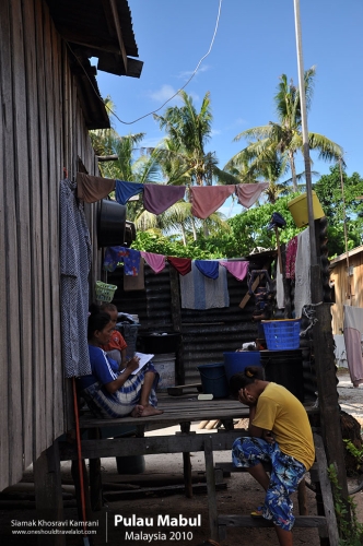 Malaysia, Pualu Mabul, Siamak Travels 07