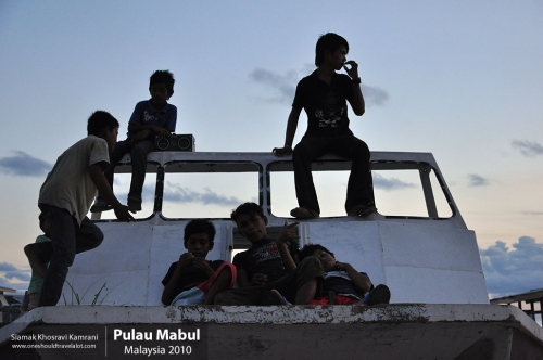 Malaysia, Pualu Mabul, Siamak Travels 60