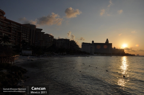 Mexico, Cancun, Siamak Travels 4