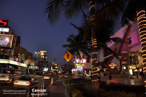 Mexico, Cancun, Siamak Travels 5