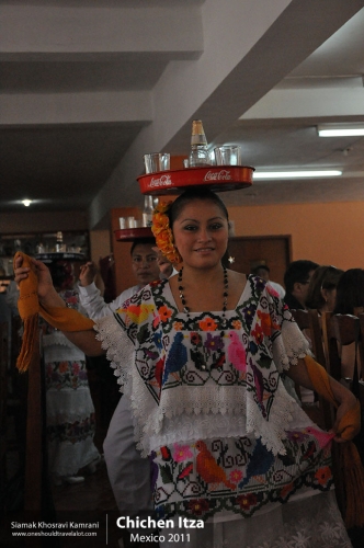 Mexico, Cenote Ik Kil, Siamak Travels 07