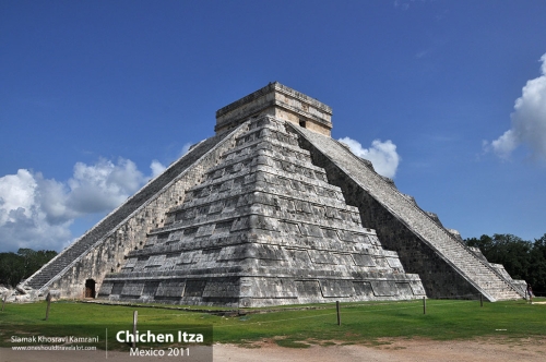Mexico, Cenote Ik Kil, Siamak Travels 08