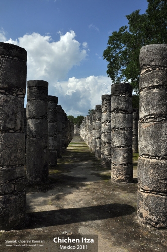 Mexico, Cenote Ik Kil, Siamak Travels 10