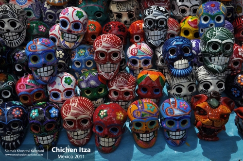 Mexico, Cenote Ik Kil, Siamak Travels 11