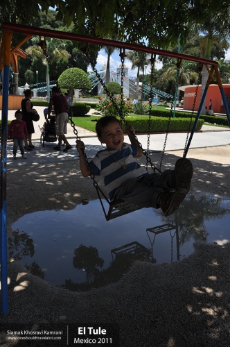 Mexico, El Tule, Siamak Travels 3