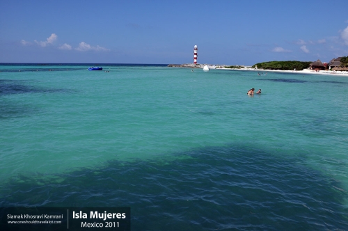 Mexico, Isla Mujeres, Siamak Travels 1