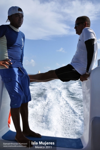 Mexico, Isla Mujeres, Siamak Travels 2