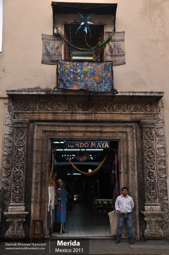Mexico, Merida, Siamak Travels 01