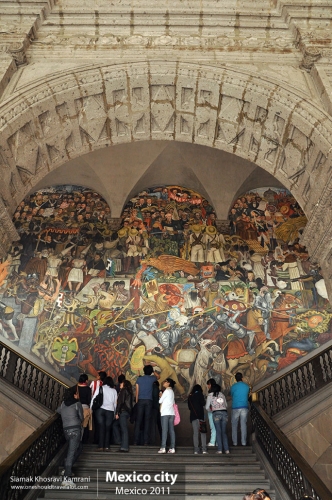 Mexico, Mexico City, Siamak Travels 089