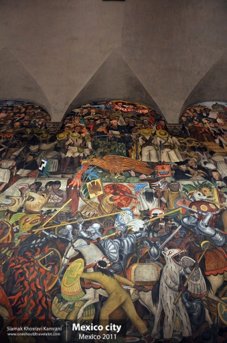 Mexico, Mexico City, Siamak Travels 090