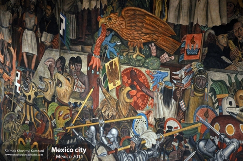 Mexico, Mexico City, Siamak Travels 093