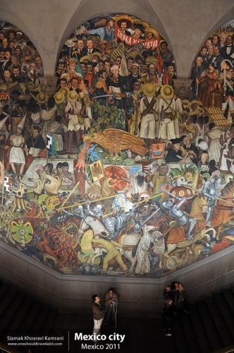 Mexico, Mexico City, Siamak Travels 094