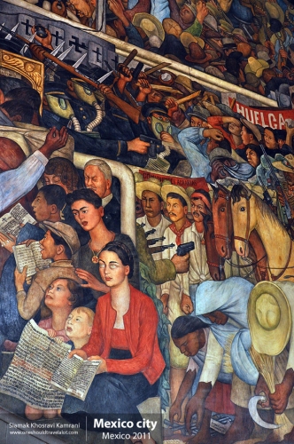 Mexico, Mexico City, Siamak Travels 100