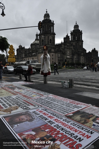 Mexico, Mexico City, Siamak Travels 101