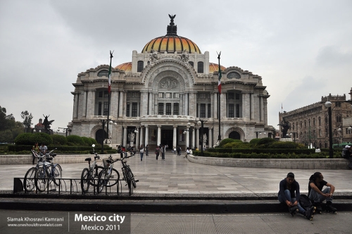 Mexico, Mexico City, Siamak Travels 145