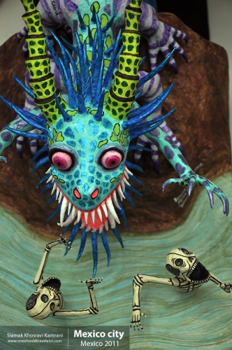 Mexico, Mexico City, Siamak Travels 152