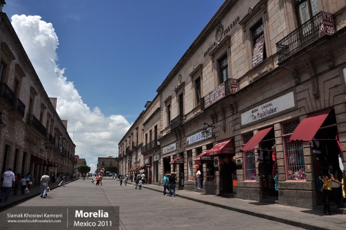 Mexico, Morelia, Siamak Travels 02