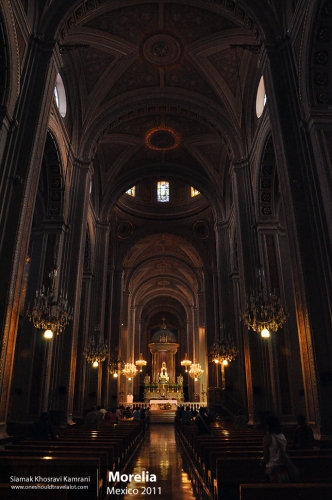 Mexico, Morelia, Siamak Travels 06