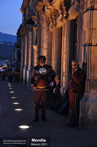 Mexico, Morelia, Siamak Travels 13