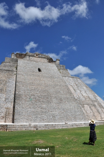 Mexico, Uxmal, Siamak Travels 01
