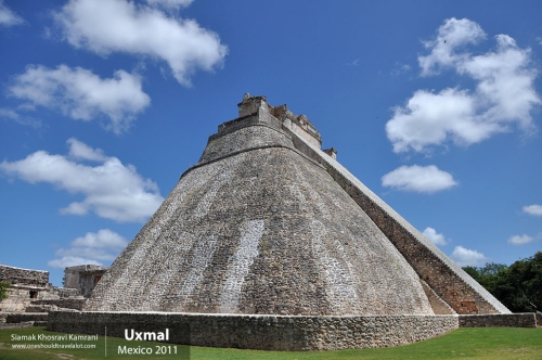 Mexico, Uxmal, Siamak Travels 02
