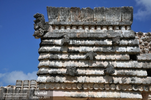 Mexico, Uxmal, Siamak Travels 03