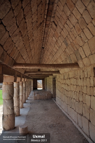 Mexico, Uxmal, Siamak Travels 05
