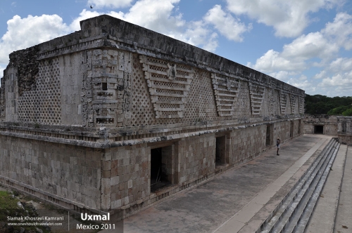 Mexico, Uxmal, Siamak Travels 07