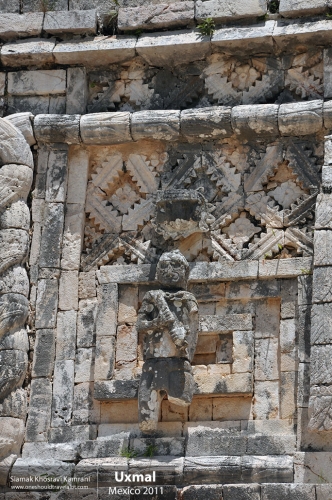 Mexico, Uxmal, Siamak Travels 08