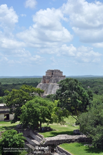 Mexico, Uxmal, Siamak Travels 11