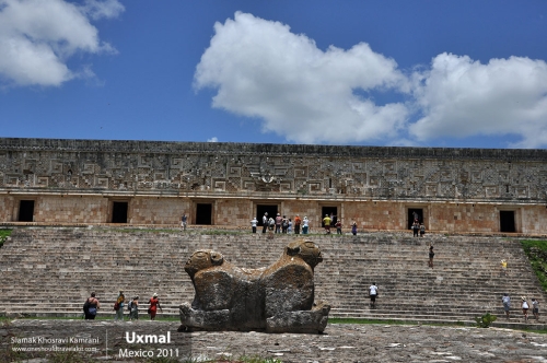 Mexico, Uxmal, Siamak Travels 12