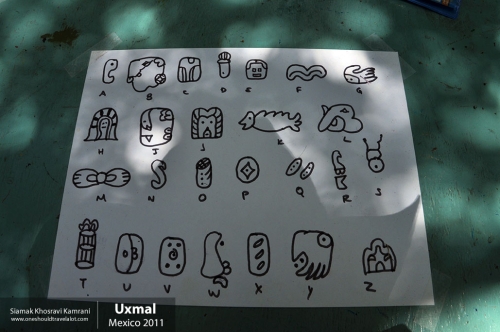 Mexico, Uxmal, Siamak Travels 13