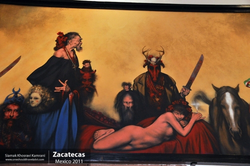 Mexico, Zacatecas, Siamak Travels 24