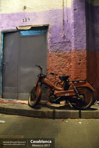 Morocco, Casablanca, Siamak Travels 50