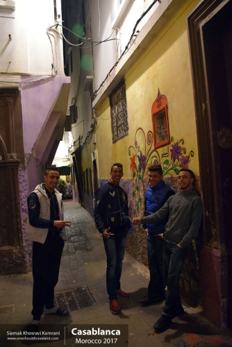 Morocco, Casablanca, Siamak Travels 56