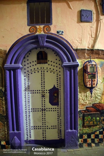 Morocco, Casablanca, Siamak Travels 57